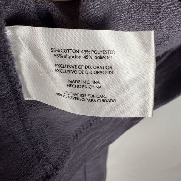 Avalanche Purple Snap Neck Pullover Sweatshirt - Women’s XL - Picture 9 of 9